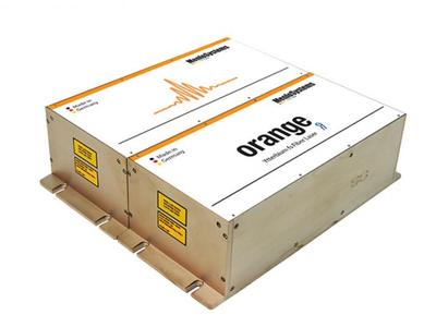 Femtosecond Ytterbium Laser orange