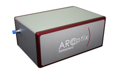 The FT-NIR: fibered NIR spectrometer with a spectral range from 900 to 2600 nm